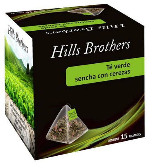 TE PIRAMIDE VERDE SENCHA CEREZA 15 UN.